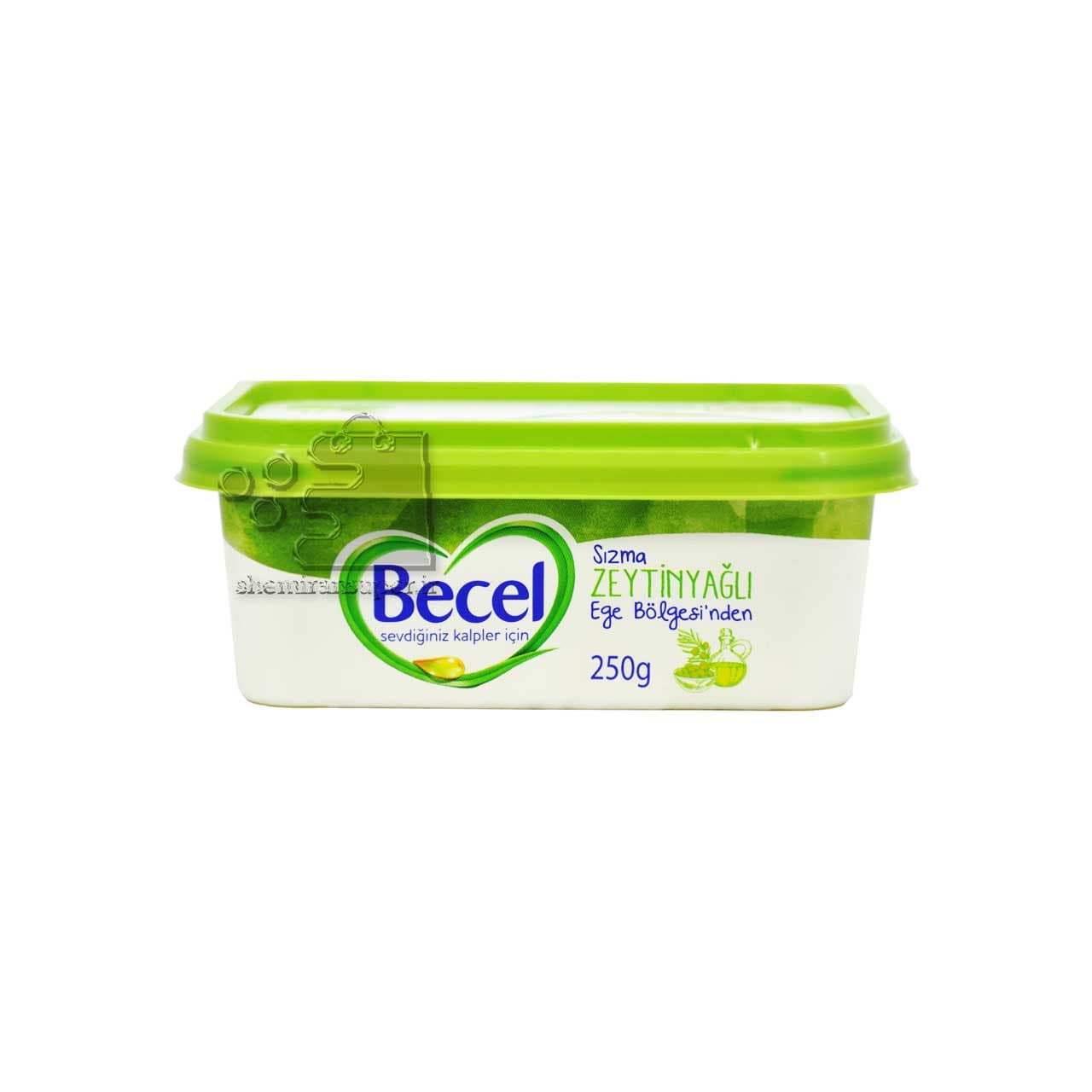 کره زیتون ۲۵۰ گرم بکل – becel — تصویر ۲