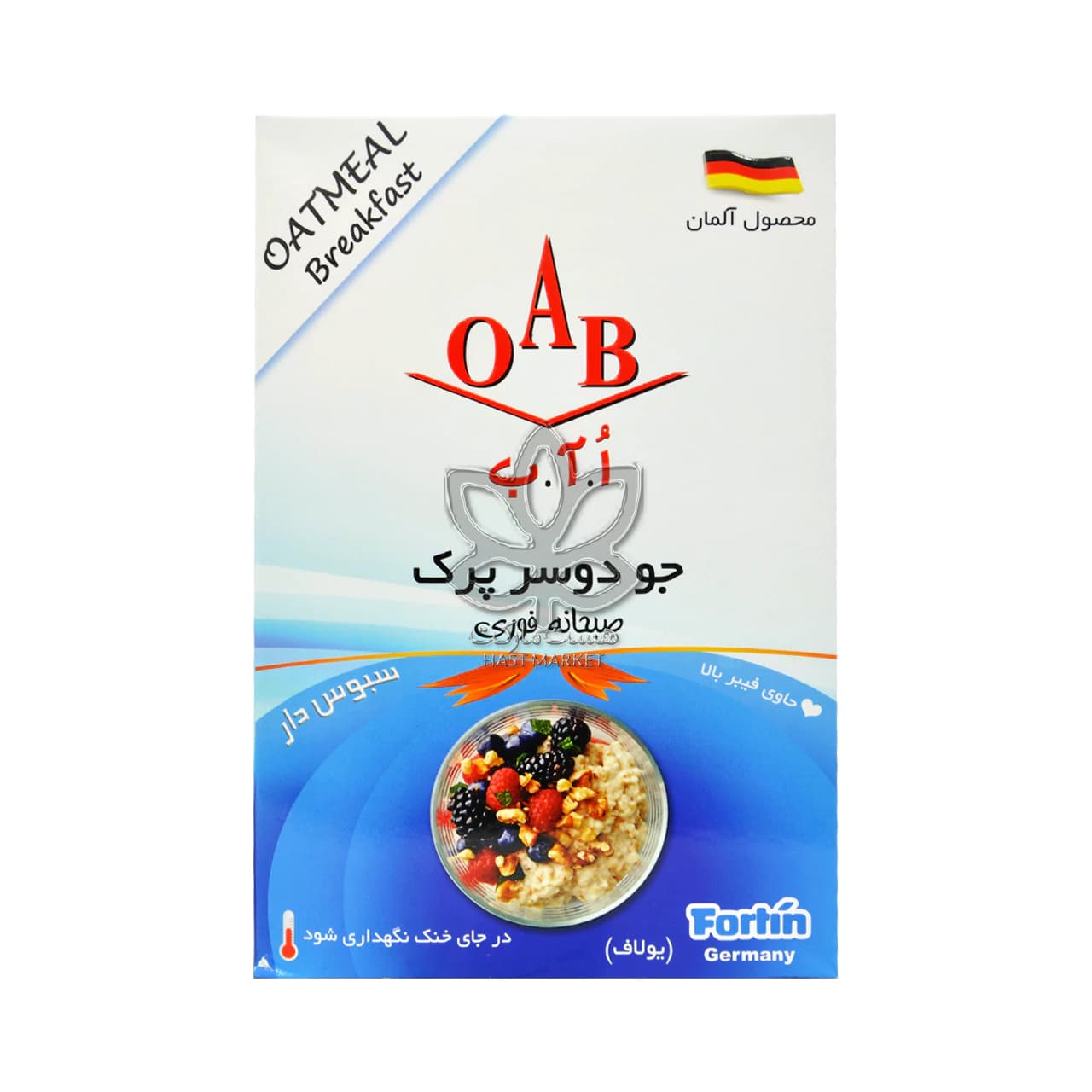 جو دوسر پرک صبحانه ( اوت میل ) ۵۰۰ گرم – OAB