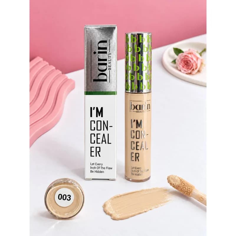 کانسیلر مایع بارین بیوتی مدل I’m Concealer حجم 12 میل (کپی) — تصویر ۲