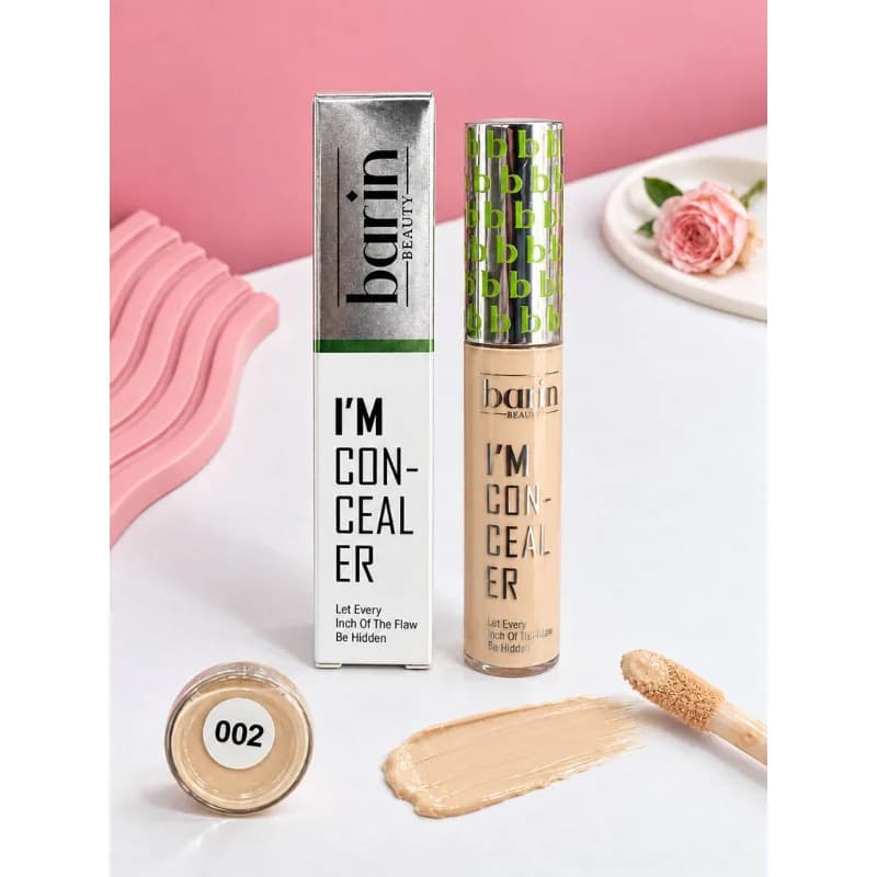 کانسیلر مایع بارین بیوتی مدل I’m Concealer حجم 12 میل (کپی) — تصویر ۴