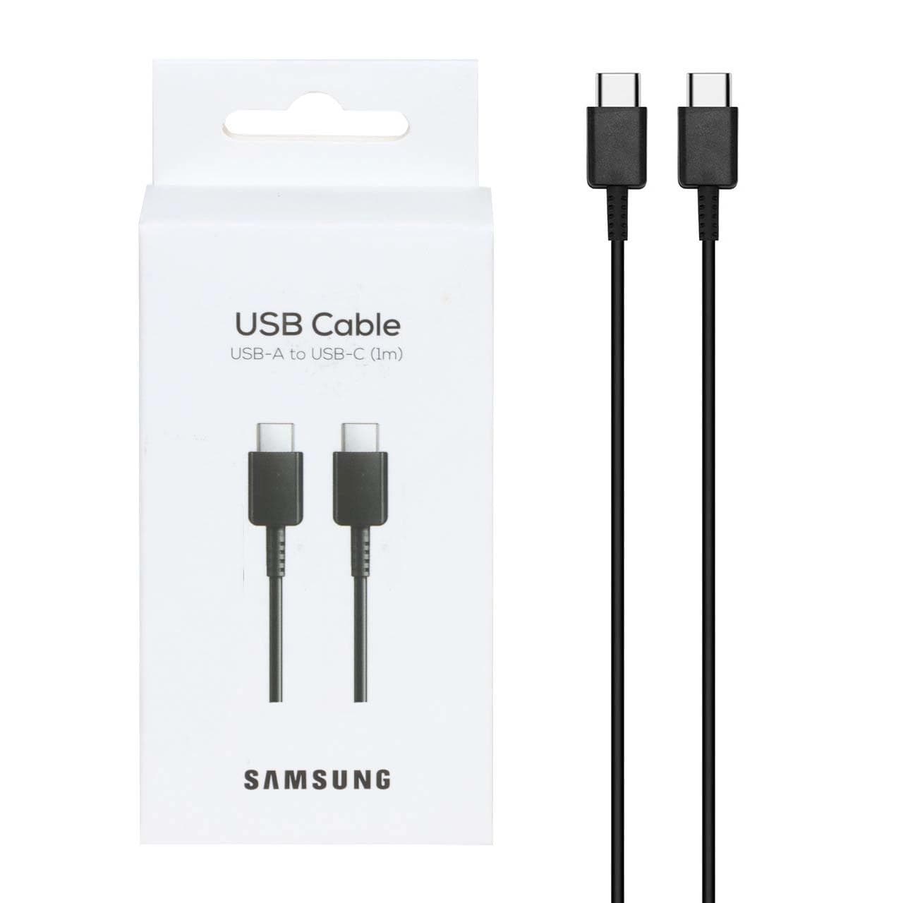 کابل شارژ PD و فست Samsung Type-C to Type-C مدل EP-DG977 – مشکی – MMX