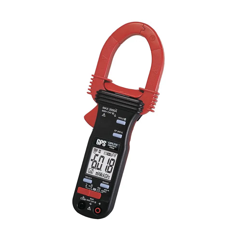 آمپرمتر کلمپی جی‌پی‌اس مدل GPS-210 — تصویر ۲