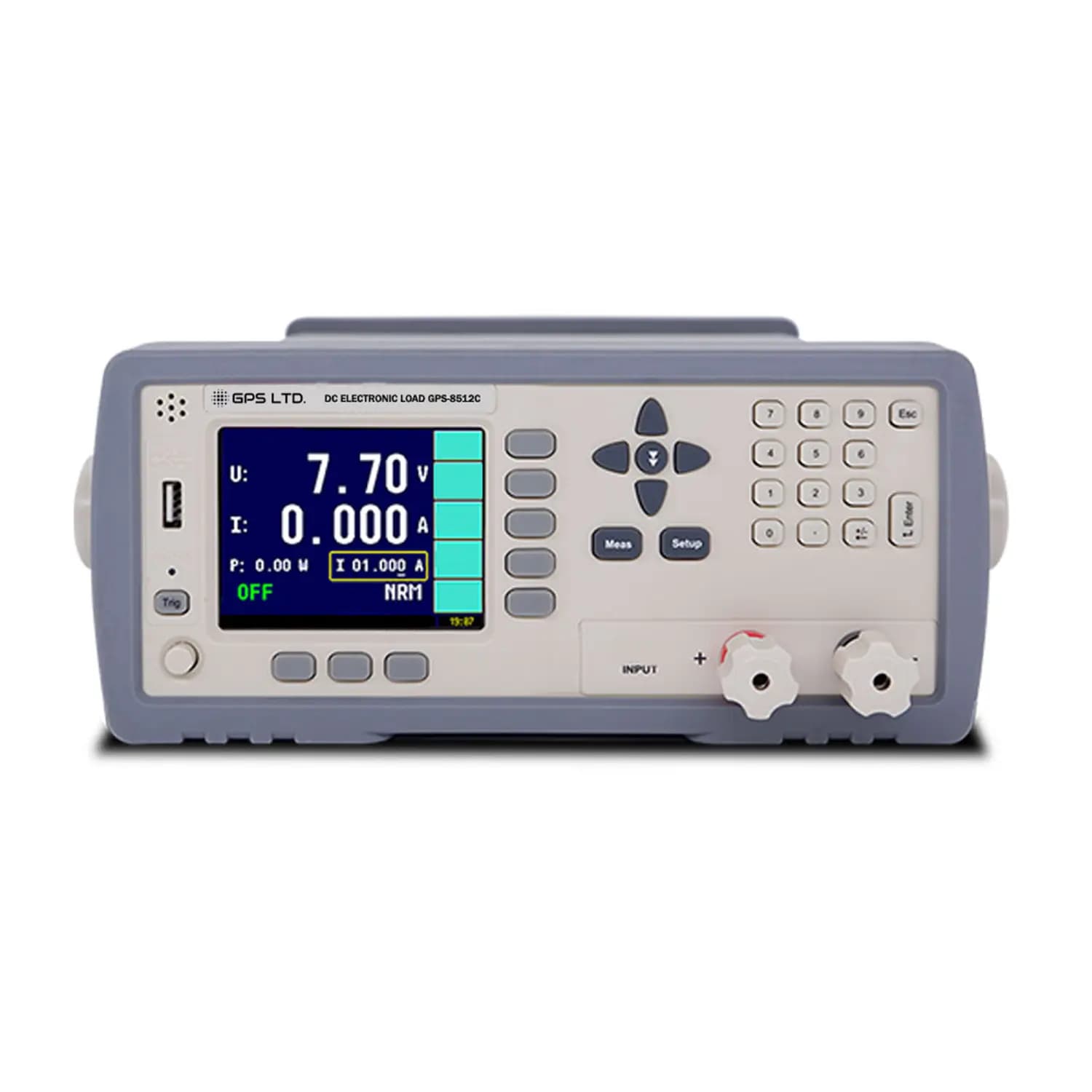 بار الکترونیکی جی‌پی‌اس لیمیتد مدل GPS-8512C 300W