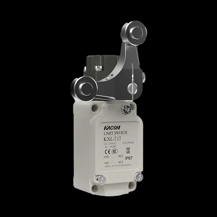 لیمیت سوئیچ دو غلطکه KACON KXL-717