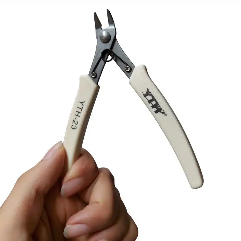 انبر کف چین وای تی اچ مدل YTH-23 سایز 5 اینچ — تصویر ۶