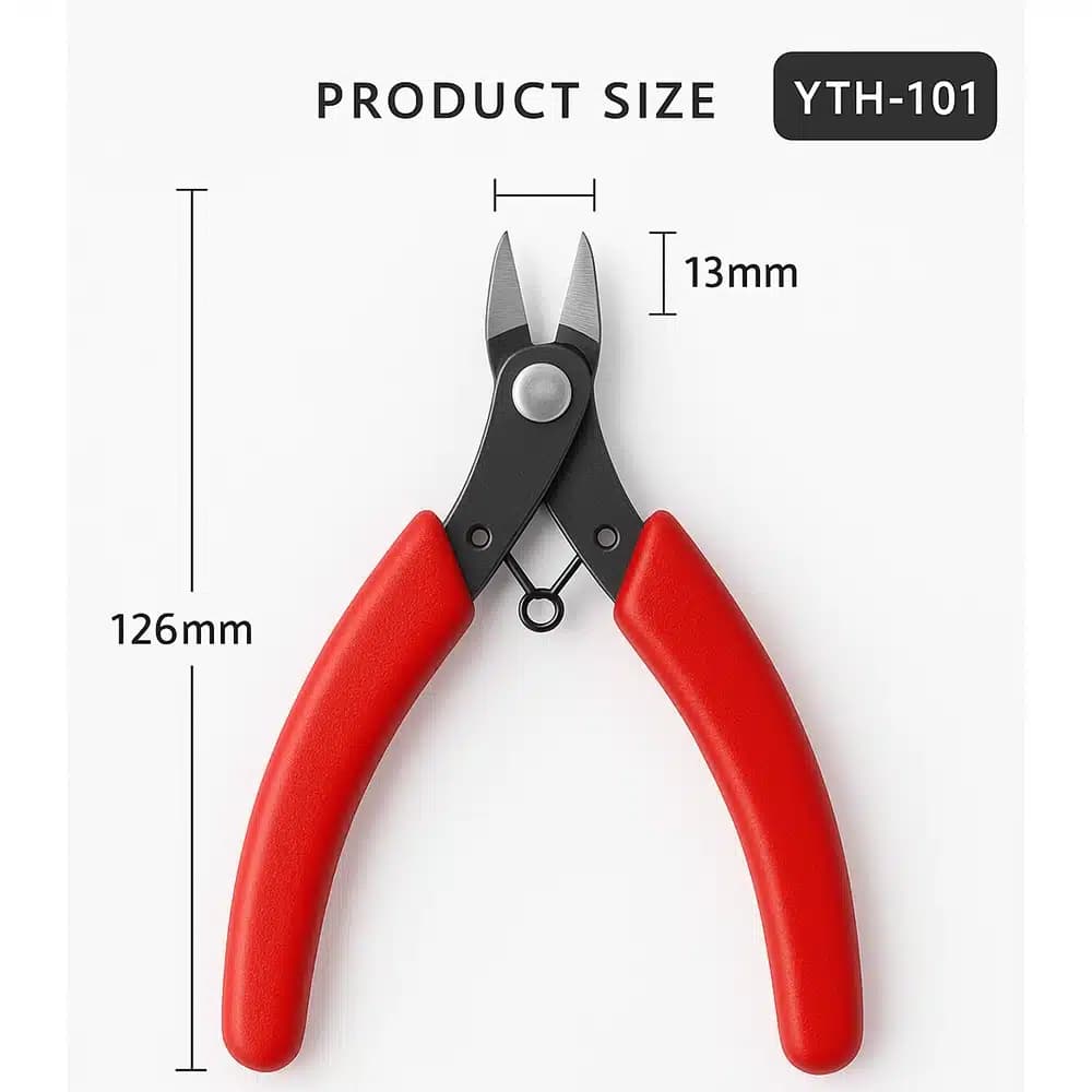 انبر کف چین وای تی اچ مدل YTH-101 سایر 4.5 اینچ — تصویر ۵