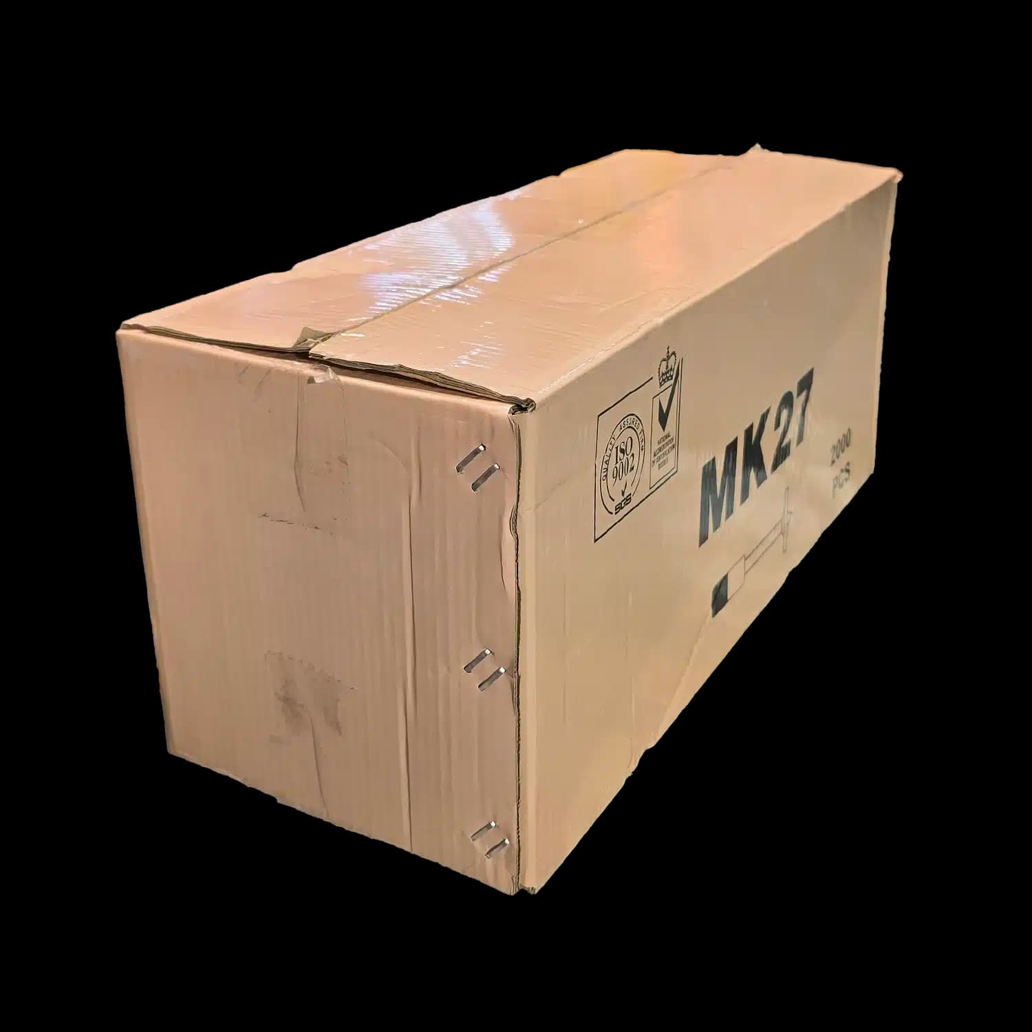 میخ چاشنی دار رد هیت مدل RED HIT MK27 کارتن 2000 عددی
