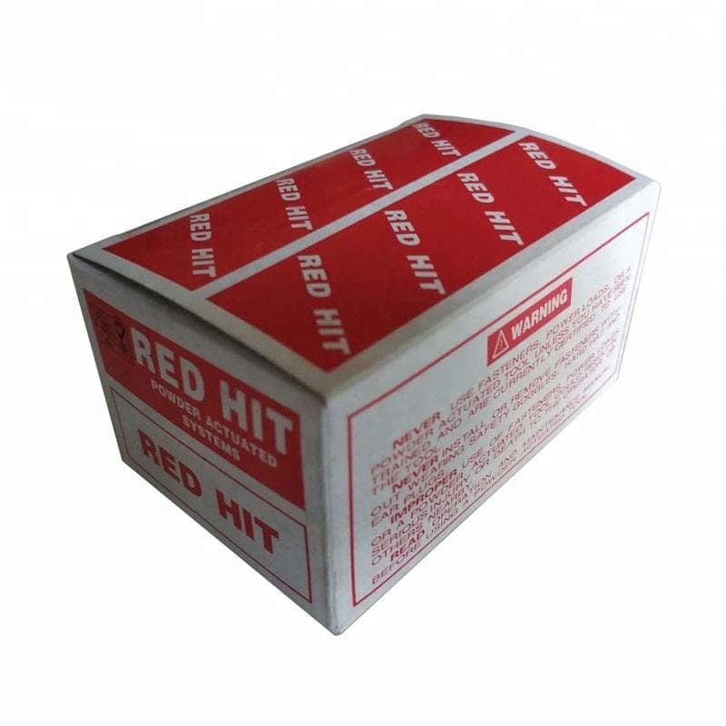میخ و چاشنی رد هیت مدل RED HIT NK32 کارتن 5000 عددی — تصویر ۴
