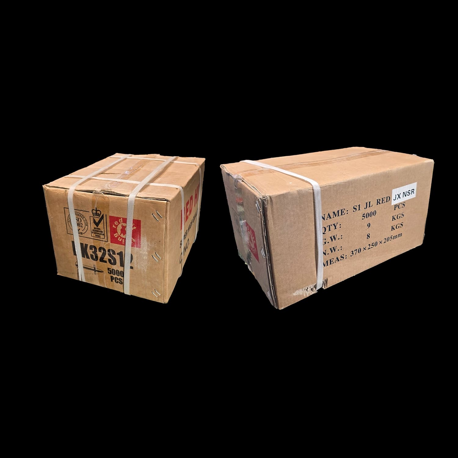 میخ و چاشنی رد هیت مدل RED HIT NK32 کارتن 5000 عددی