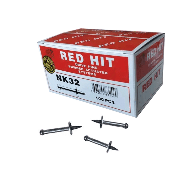 میخ و چاشنی رد هیت مدل RED HIT NK32 کارتن 5000 عددی — تصویر ۳
