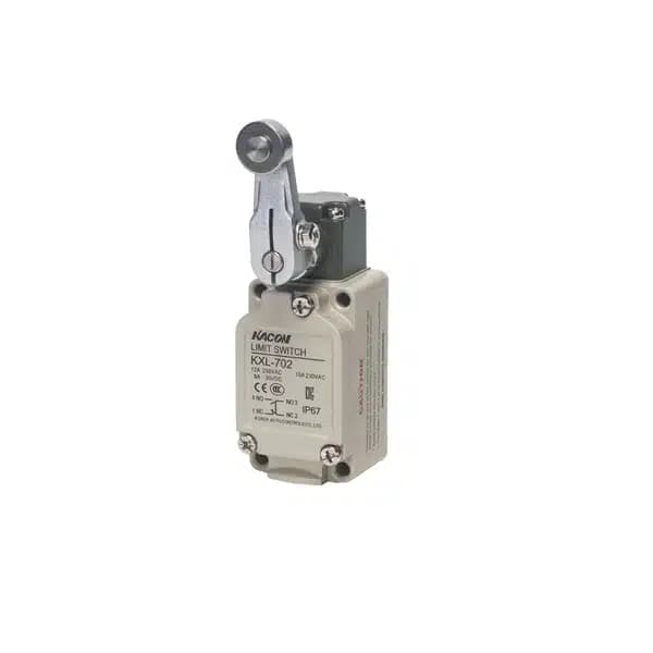 لیمیت سوییچ استاندارد اهرمی ثابت دو طرفه مدل KACON KXL-702
