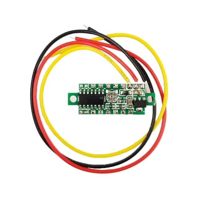 ماژول ولتمتر مدل RED 0.28 0-100V DC — تصویر ۳