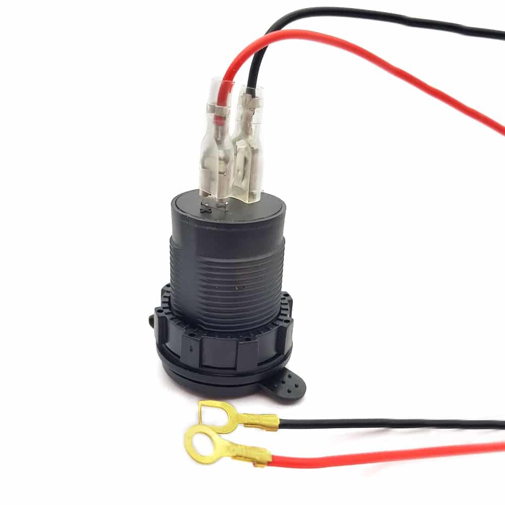 شارژر خودرو رو پنلی با دو خروجی مدل USB 4.2A — تصویر ۲