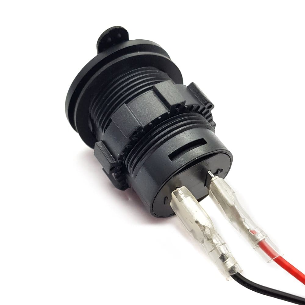 شارژر روپنلی خودرو با دوخروجی مدل USB 2.1A — تصویر ۵