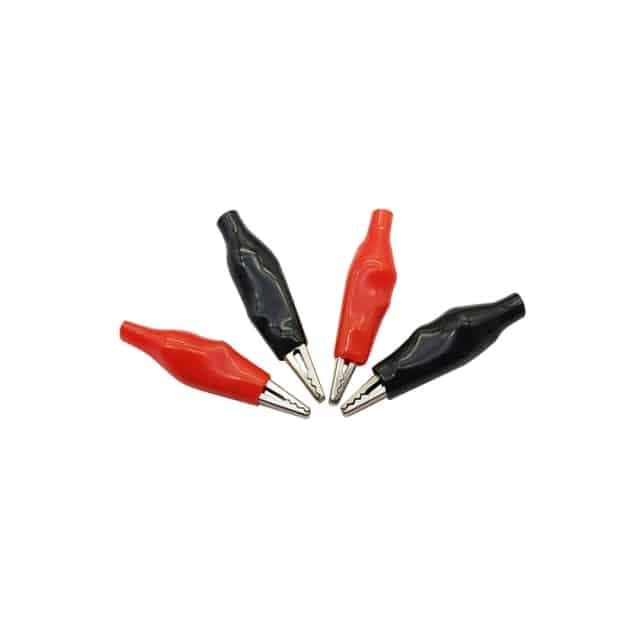 گیره سوسماری کوچک مدل Small Alligator Clip مجموعه دو عددی — تصویر ۳