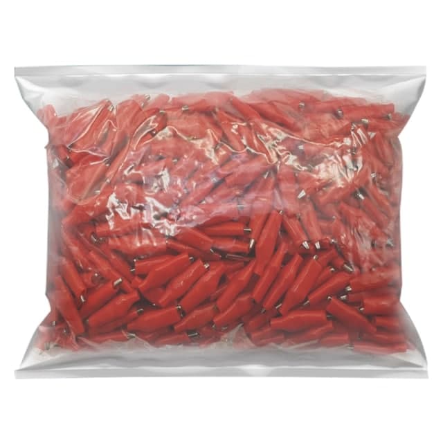 گیره سوسماری متوسط مدل Medium Alligator Clip مجموعه دو عددی — تصویر ۴