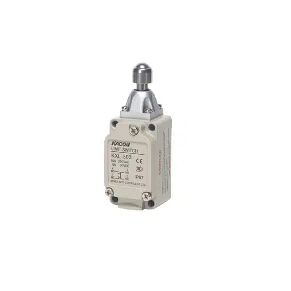 لیمیت سوئیچ فشاری ساده صنعتی مدل KACON KXL-303