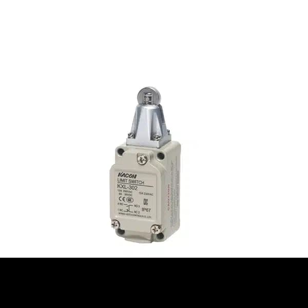 لیمیت سوئیچ غلطک فشاری ثابت صنعتی مدل KACON KXL-302