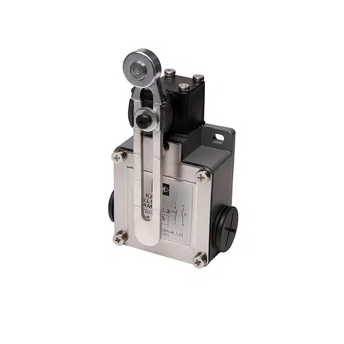 لیمیت سوئیچ غلطکی اهرمی بلند صنعتی مدل KACON KLM-A-L3