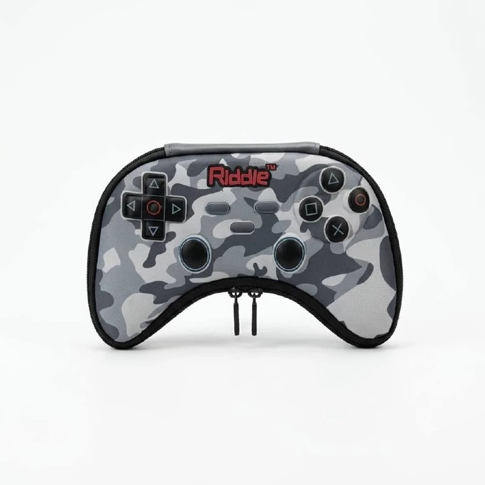 جامدادی هارد باکس اورجینال طرح گیم پد برند مکس (max) | داخل کامل پارتیشن بندی رنگ طرح گیم پد