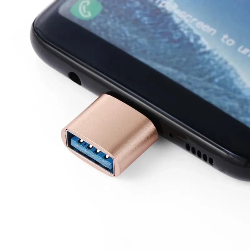 تبدیل OTG میکرو به USB2.0 مدل Remax – حراج استثنایی به قیمت خرید — تصویر ۴