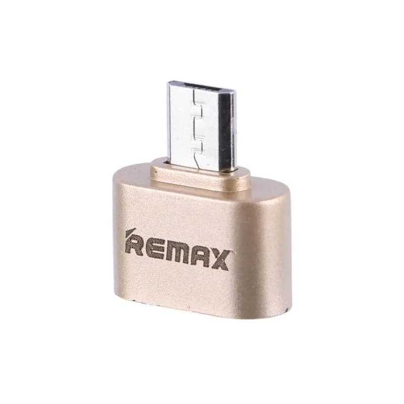 تبدیل OTG میکرو به USB2.0 مدل Remax – حراج استثنایی به قیمت خرید