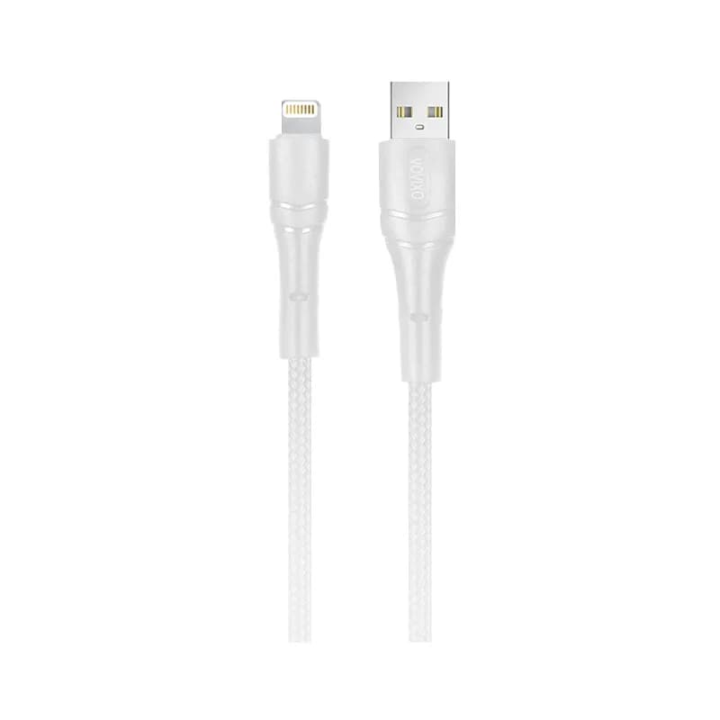 کابل کوتاه لایتنینگ فست شارژ 3A وویکسو مدل VX-3 – حراج استثنایی به قیمت خرید