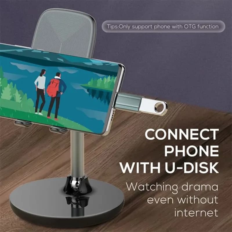 تبدیل OTG تایپ سی به USB3.0 الدینیو مدل LC140 – حراج استثنایی به قیمت خرید — تصویر ۵