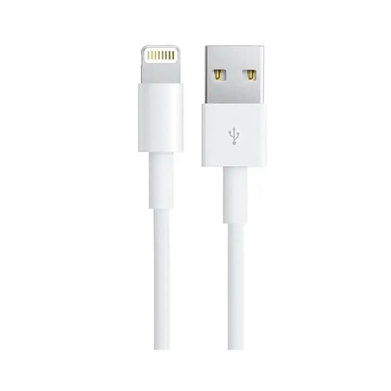 کابل شارژ USB به لایتنینگ اورجینال طول 1 متر – حراج استثنایی به قیمت خرید