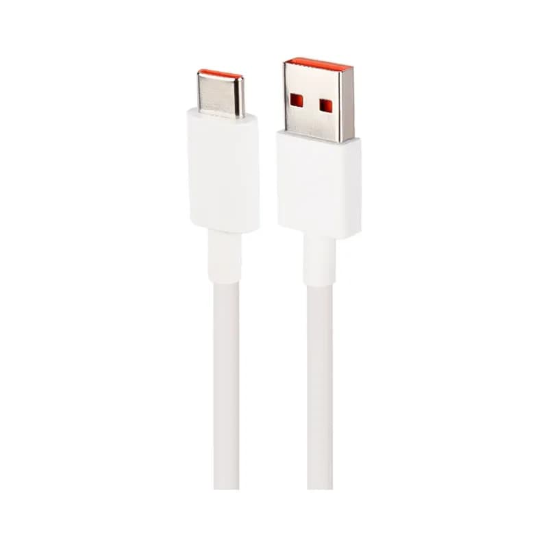 کابل شارژ USB به Type-C فست 120W شیائومی اورجینال – حراج استثنایی به قیمت خرید