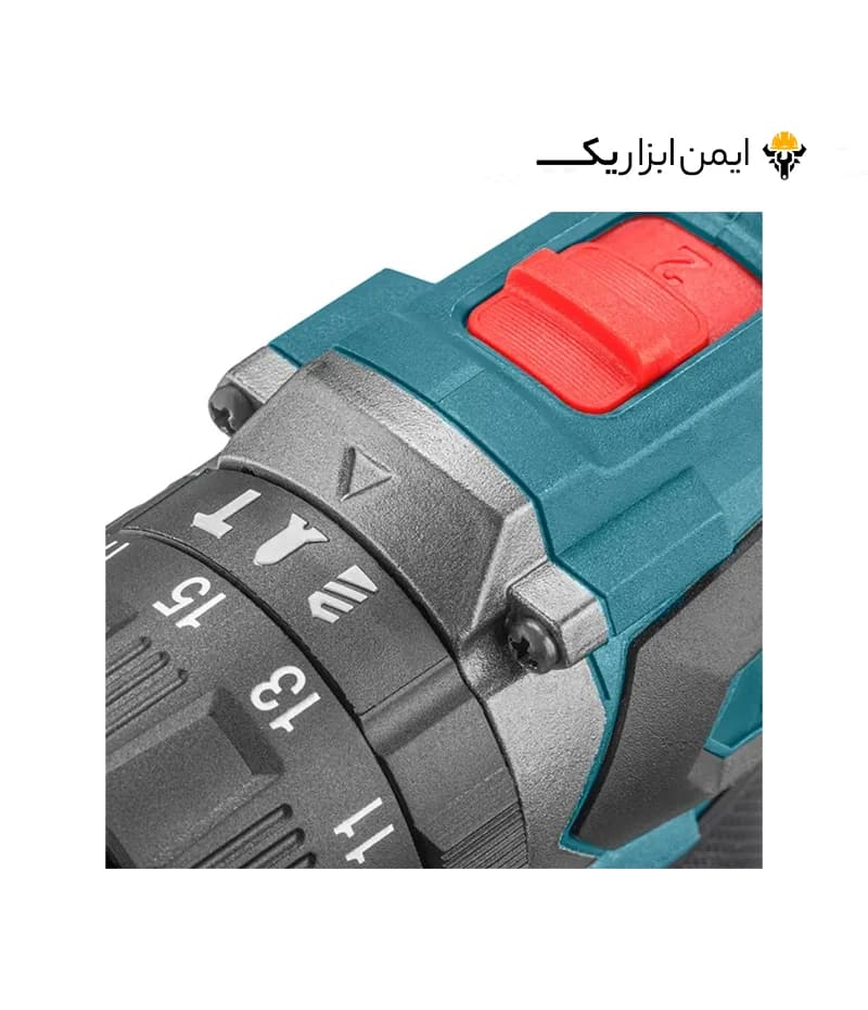دریل پیچ گوشتی شارژی 13 میلی متری 20 ولت رونیکس (Ronix) مدل 8900 — تصویر ۴