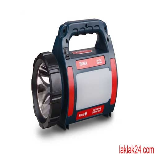 نور افکن شارژی رونیکس مدل RH-4230 — تصویر ۲