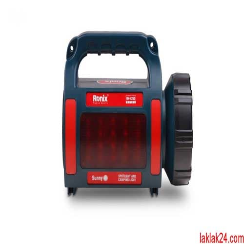 نور افکن شارژی رونیکس مدل RH-4230 — تصویر ۴