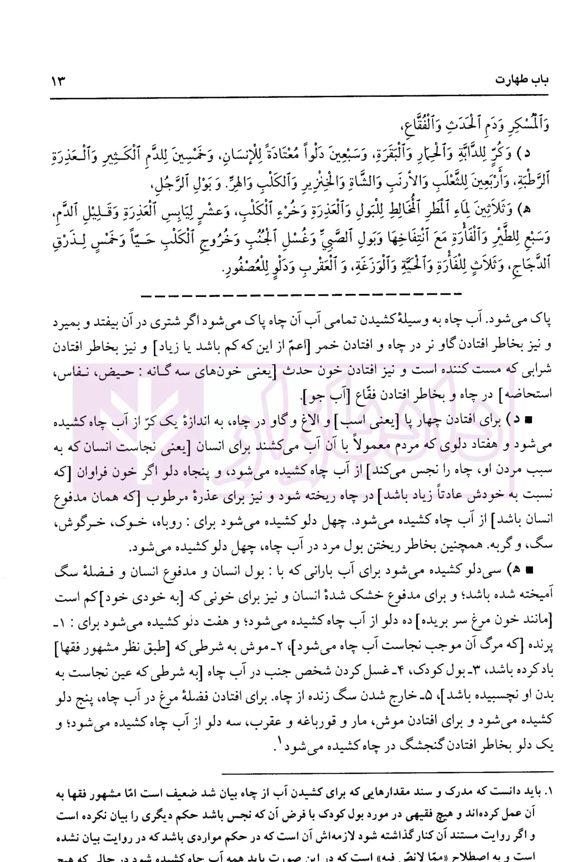 لمعه دمشقیه – جلد اول | دکتر مسجدسرایی — تصویر ۶
