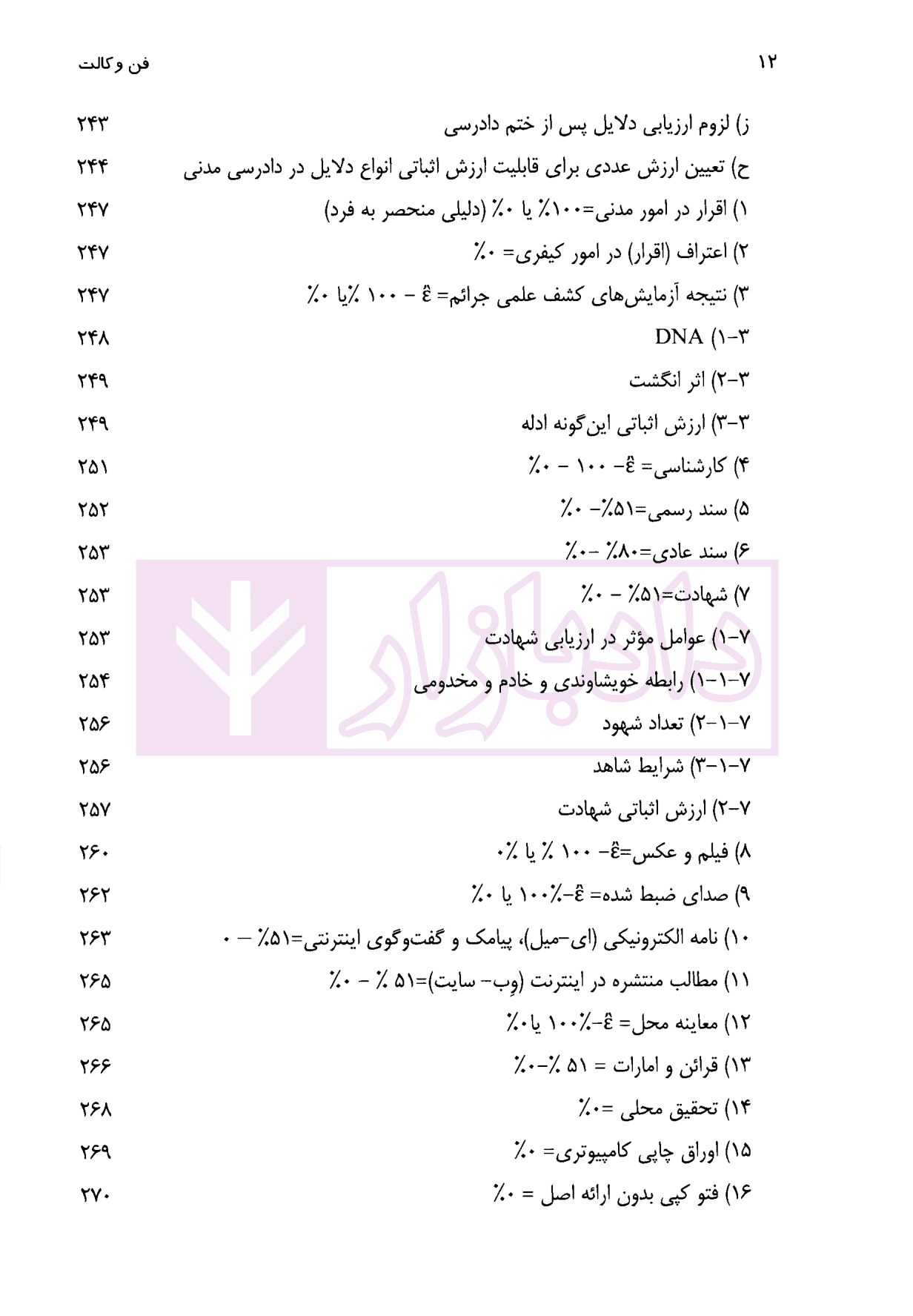 فن وکالت (به عنوان حرفه ای مستقل در طیف مشاغل حقوقی) | دکتر ریاضی — تصویر ۸