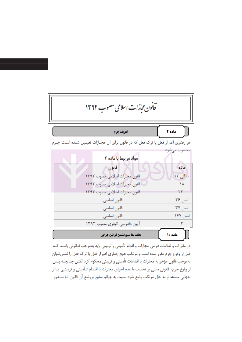 مواد قانونی کاربردی در دادسرا و دادگاه کیفری | عطایی جنتی — تصویر ۶