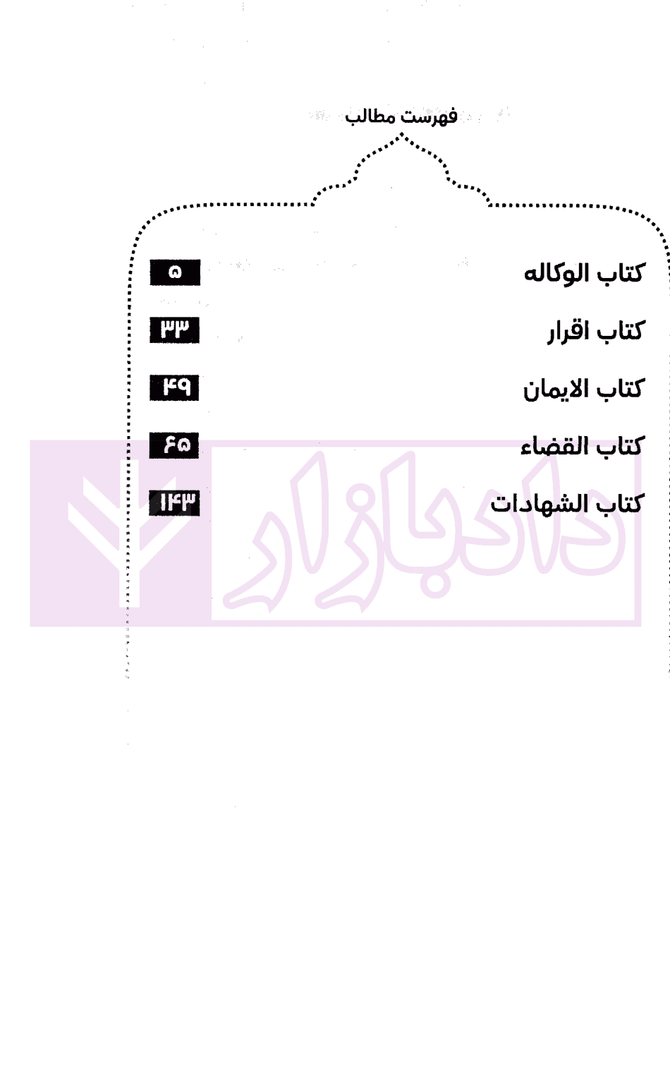 شرح جامع و سوالات تحریر الوسیله (ویژه کانون و مرکز وکلا) | سمیع پور — تصویر ۲