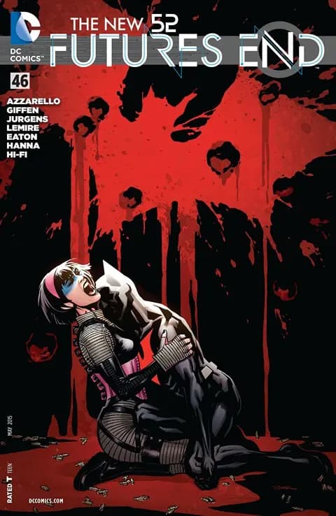 دانلود کمیک The New 52 – Futures End #46 (2015)