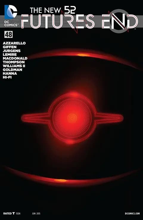 دانلود کمیک The New 52 – Futures End #48 (2015)
