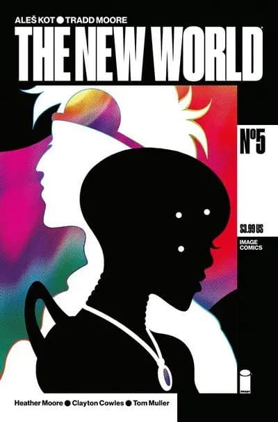 دانلود کمیک The New World #5 (2018)