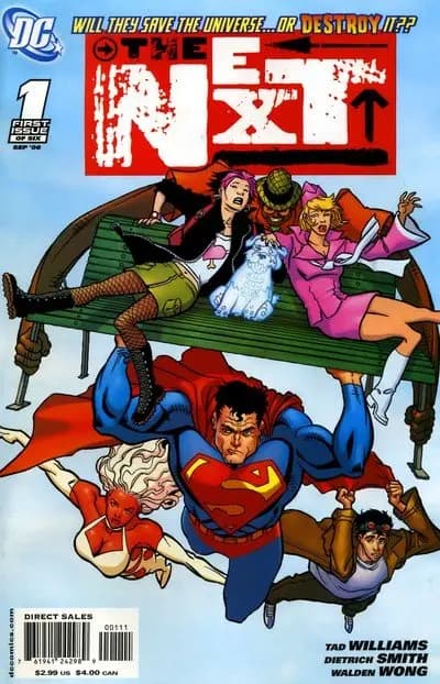 دانلود کمیک The Next #1 – 6 (2006-2007)