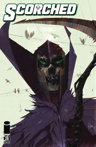 دانلود کمیک The Scorched #28 (2024)