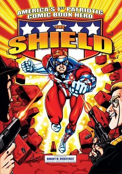 دانلود کمیک The Shield – Golden Age (2015)