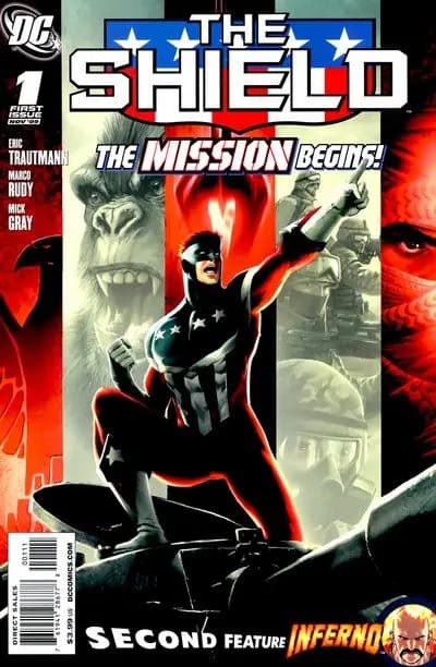 دانلود کمیک The Shield #1 – 10 (2009-2010)