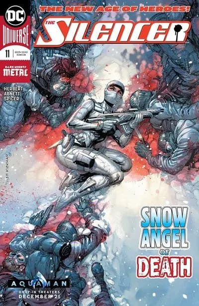 دانلود کمیک The Silencer #11 (2018)
