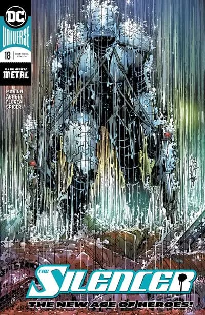 دانلود کمیک The Silencer #18 (2019)