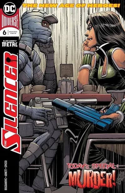 دانلود کمیک The Silencer #6 (2018)