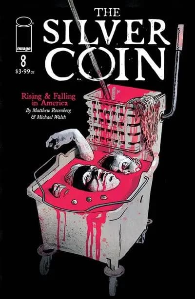 دانلود کمیک The Silver Coin #8 (2022)