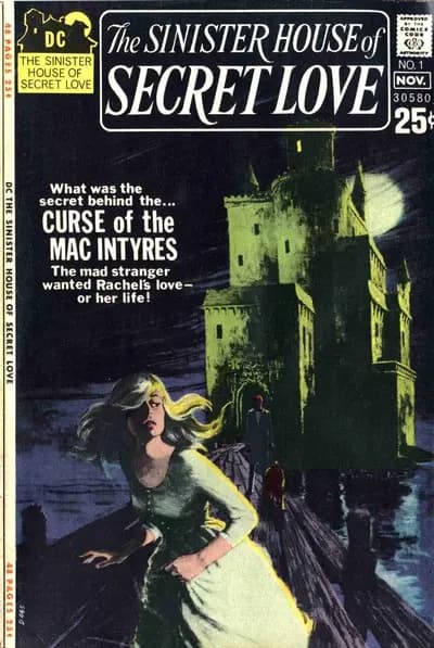 دانلود کمیک The Sinister House of Secret Love #1 – 4 (1971-1972)