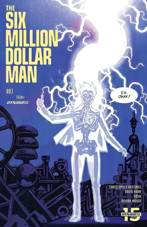 دانلود کمیک The Six Million Dollar Man #3 (2019)